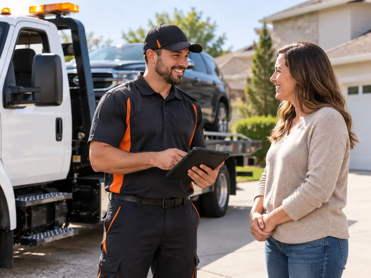 Flatbed Towing Waterford, OH FAQs